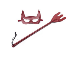 Kit Diabinha (Chibata e Mscara Diabinha) - Sexy Fantasy