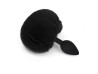 Plug Anal em Silicone - Pompom de Coelho - Tamanho Grande