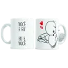 Caneca Er�tica De Porcelana 325Ml