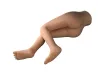 Masturbador Cyber Skin com Pernas e Vagina e �nus Penetr�veis (Ref. 79) - VibraToy