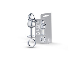 Plug Prata P�nis com Dedal Lite 8,2 x 2,86cm - Sexy Fantasy