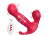 Vibrador de Ponto G e Clitris com Vai e Vem de Anel - Dedilhar / Tapping - Petty-B
