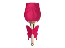 Estimulador de clit�ris com 10 modos de vibra��o e pulsa��o - OLENA - Importado