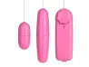 C�psula Vibrat�ria Estimuladora Bullet Dupla - VibraToy