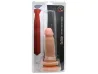 Pr�tese 13,5 x 3,5 cm com ventosa - Soulsex
