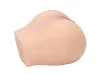 Masturbador Meio Corpo com Vagina e �nus Penetr�veis (Ref. 101) - VibraToy