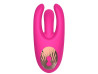 Vibrador de Ponto G com estimulador de Clitris - Dedilhar / Vem c - SI