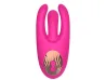 Vibrador de Ponto G com estimulador de Clit�ris - Dedilhar / Vem c� - SI