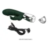 Vibrador De Ponto G E Clit�ris Com 30 Vibra��es - Naughty Bunny - Pretty Love