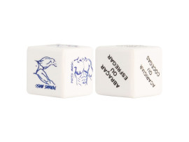 Dados Toque do Cupido s� Pra ELES (2 Dados) - Divers�o ao cubo