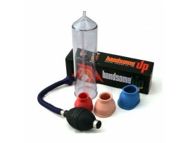 Bomba peniana p�ra - com 3 an�is (P / M / G) - Importado