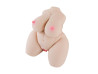 Masturbador Meio Corpo Chubby com Vagina e nus Penetrveis (Ref. 95) - VibraToy