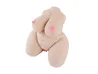Masturbador Meio Corpo Chubby com Vagina e �nus Penetr�veis (Ref. 95) - VibraToy