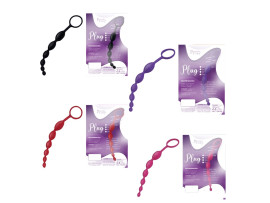 Plug Anal Escalonado - Divers�o ao cubo