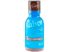 Gel Comest�vel Chocomenta Fresh 35 ml - Garji