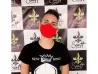 M�scara de prote��o 100% algod�o lisa - Santt