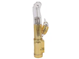Vibrador rotativo/girat�rio Jack Rabbit ponto G recarreg�vel (com 36 vibra��es diferentes) 