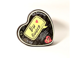 Kit ertico Te Quero (heterossexual) 7 produtos erticos Garji