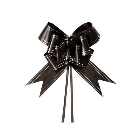 10 Lao Fcil (Lao Pronto) Preto 12Mm X 20Cm