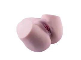 Masturbador Meio Corpo com Vagina e �nus Penetr�veis (Ref. 99) - VibraToy
