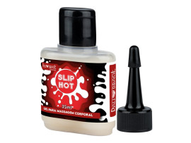 Gel Excitante Para Pr�tese Ejaculadora Slip Hot 35ml - Pau Brasil