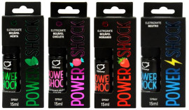 Vibrador l�quido beij�vel Power Shock spray 15 ml - Sexy Fantasy