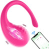 DIEMLOVE Vibrador silencioso com controle remoto Vibrador feminino perfeito  prova d'gua, material macio, seguro, mini, saudvel e compacto (cor: vermelho1)