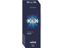 Deo col�nia masculina inspirada no Kaiak 60 ml - Apinil