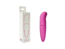 Vibrador personal aveludado Ponto G