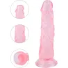 Capa Peniana em Forma de Pnis com Cinta Di08 Penisde Silicone Grande Grosso feminino