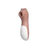 Estimulador De Clit�ris Liso Em Formato De Urso Com 10 Modos De Pulsa��o (Suc��o)