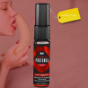 Garganta Profunda Dessensibilizante Comestvel Beijvel Sabor Morango para sexo Oral Sexy Shop Intt 15 ML