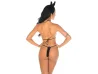 Mini-fantasia Loba - Pimenta Sexy
