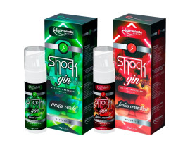 Vibrador Lquido Shock Gin 15g - La Pimienta