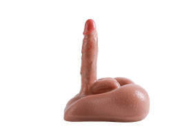 Masturbador Meio Corpo Masculino com P�nis (Ref. 98) - VibraToy