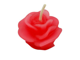 Velas Aromatizadas Rosas 6 Unidades - Brasil Fetiche