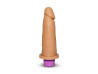 Prtese Realstica com Vibrador Recarregvel USB 15,3 x 4,5 cm - Sexy Fantasy