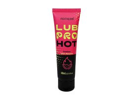 Lubrificante �ntimo PREMIUM LubPRO HOT - Sabor Melancia 60ml - Feiti�os Arom�ticos