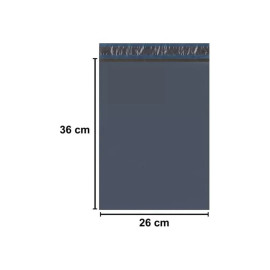 100 Sacos De Envio Anti Viola��o (Envelope De Seguran�a) 26 X 36Cm
