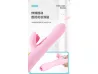 Vibrador com Estimulador de Clit�ris Recarreg�vel - VibraToy
