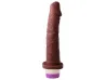 Pr�tese 20 x 3,5 cm com vibrador interno - Soulsex