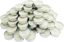 Vela Branca Rechaud Flutuante - 100 Unidade