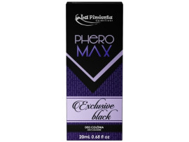 Perfume afrodis�aco masculino Phero-Max Exclusive Black - La Pimienta