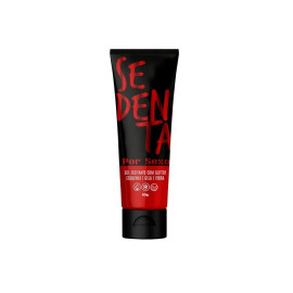 Sedenta Por Sexo - Gel Comestvel, Esquenta, Esfria E Vibra Com Glitter 50G