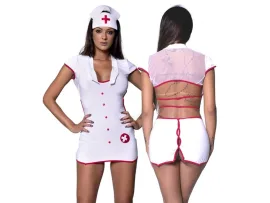 Fantasia Auxiliar de Enfermagem - F�cil Prazer