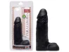 Pr�tese 23,2 x 7,5 cm com Escroto - Sexy Fantasy