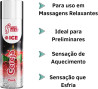 Gel para Massagem Corporal Comestvel Cereja Ice 15ml For Sexy
