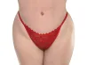 Calcinha Personaliz�vel Renda Fio Duplo Plus Size - Tallyta Lingerie