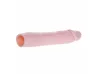 Capa Peniana Extensora em Silicone - P�nis Maior - 19.0 x 4.0 cm - Baile