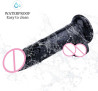 penisde silicone Capa Extensora Peniana Macia Pnis Os realistas p brinquedo para feminino protese realisticag Prtese Realstica